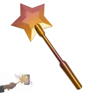 Credit Card Magic: Fairy Wand Credit Card Holder — "Tap to Pay" Wand (3D-Printed Star Magic Wand Design) — Contactless Card Holder for Kids' Debit Cards, Party Favors, Birthday & Easter Gifts (Cards Not Included)