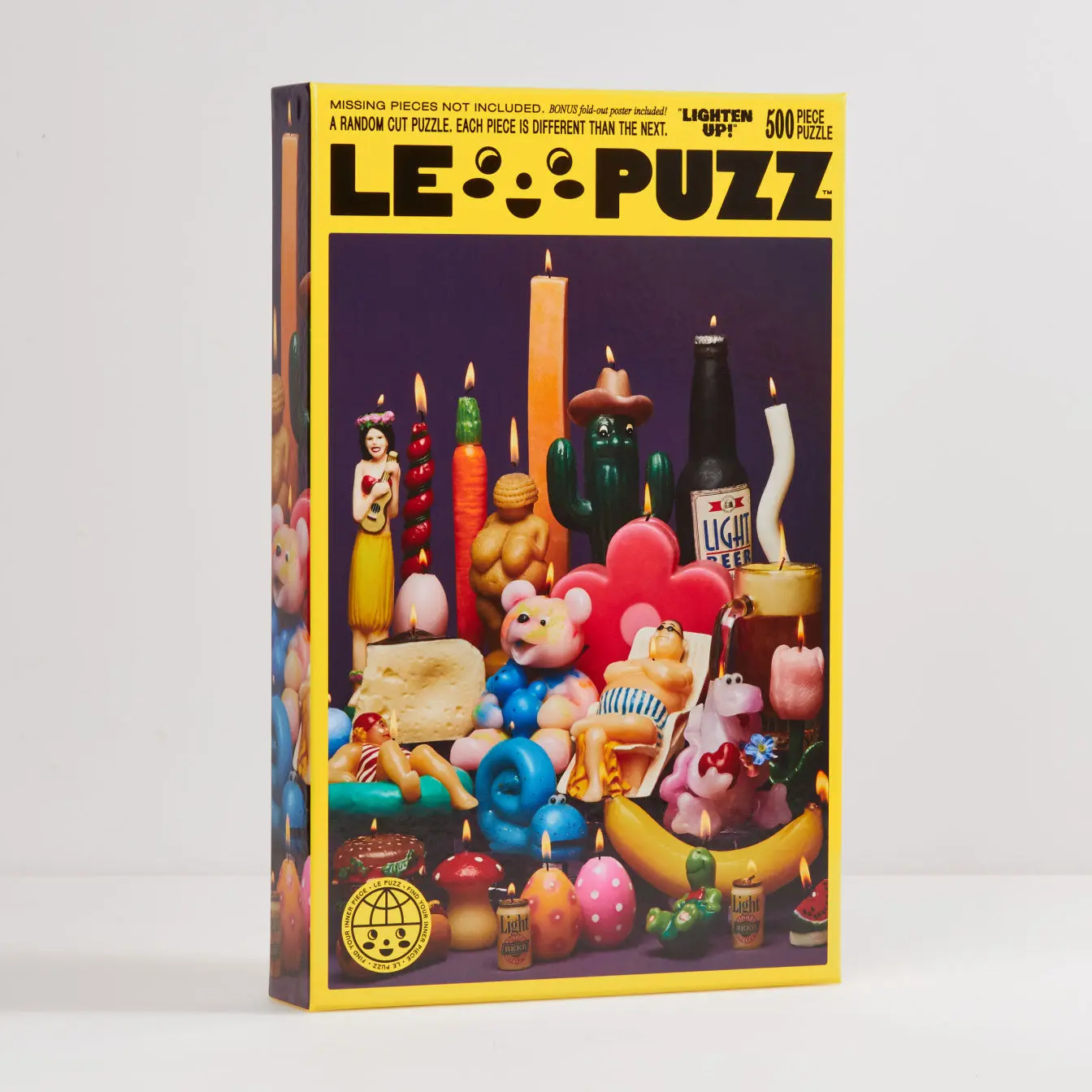 Lighten Up | a 500 piece jigsaw puzzle from Le Puzz
