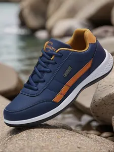 1 pair of Shoes Men's Sports Shoes Breathable Men's Casual Shoes Coach's competition shoes Fashionable Casual Shoes Men's Running Shoes Sneaker