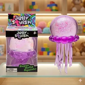 NeeDoh Nice Cube Super Solid Squish Schylling Viral Squishy, Dumplings Sensory Squeeze Toy for Stress Relief