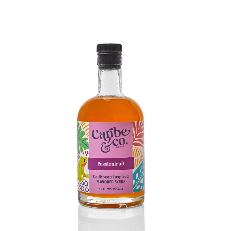 Passionfruit Flavored Syrup