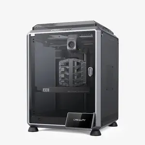 Creality K1C 3D Printer - Advanced Core XY, up to 600mm/s - High-Speed Printing with Clog-free Extruder Kit and AI Camera