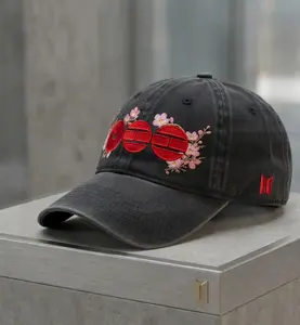 Arirang - 2026 World Tour - Vintage Style Cap, Gift for Kpop, Unisex Kpop Cap