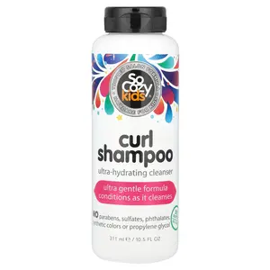 SoCozy Kids®, Curl Shampoo, Ultra-Hydrating Cleanser, 10.5 fl oz (311 ml) SoCozy Kids®, Curl Shampoo, Ultra-Hydrating Cleanser, 10.5 fl oz (311 ml)