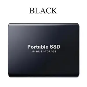 16TB Portable SSD External Solid State Drive USB C Compact Design Suitable Storage for Student Study Work High Speed Micro SD Card