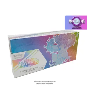 Prismatic Evolutions Super Premium Collection - Sealed Pokemon