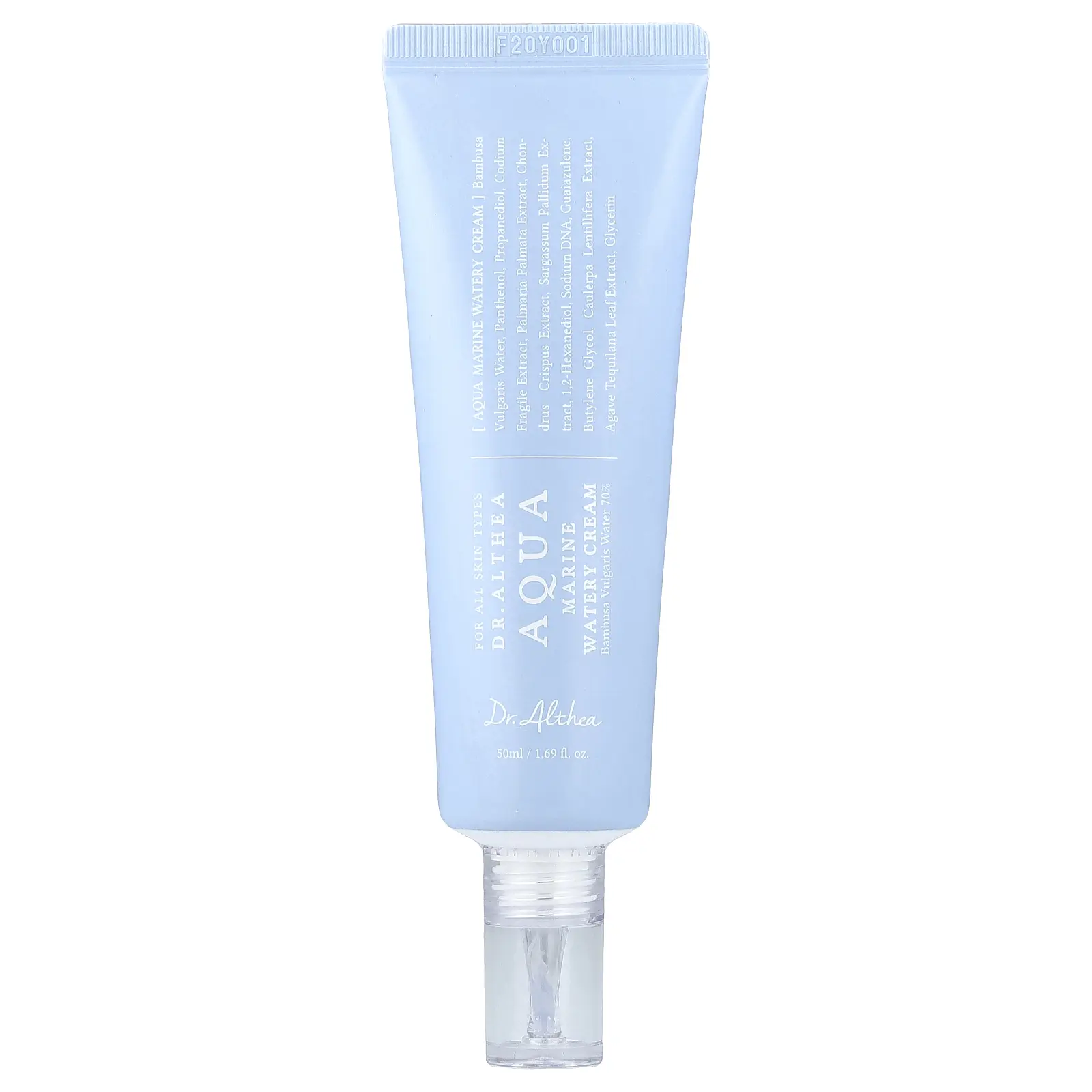 Dr. Althea Aqua Marine Watery Cream, For All Skin Types, 1.69 fl oz (50 ml)