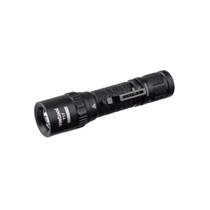 Weltool T17 Tactical Flashlight – 600 Lumens, 5m Waterproof, Extreme Durability