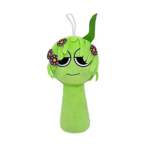 Hot Sprunki Game Plush Doll Series Fluffy Cartoon Figure Home Sofa Cushion Children Play Companion Toy