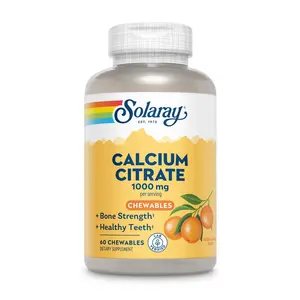 Calcium Citrate Chewables - Orange 1000mg