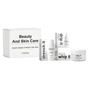 Lightweight Texture Non-Greasy Skincare Set for Even Skin Tone, Enhances Elasticity, Softens and Smooths Skin