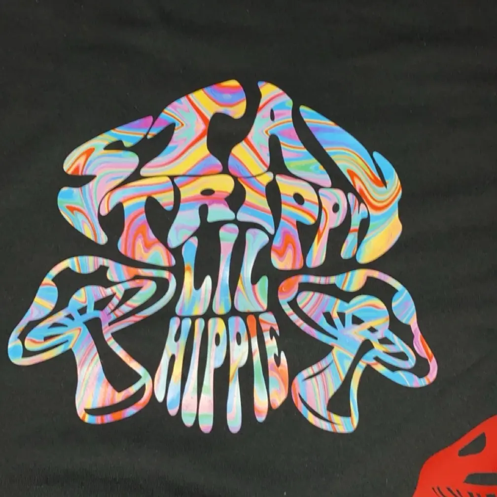 Trippy Hippie Crewneck Sweatshirt