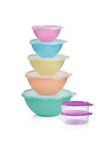 Tupperware® 14-piece Wonderlier Vintage Series Bowl Set Tupperware® 14-piece Wonderlier Vintage Series Bowl Set