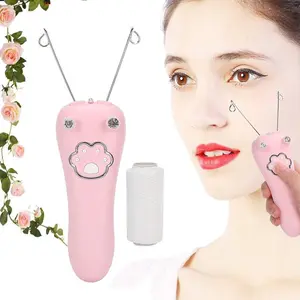 New Facial Line Sculpting Hair Removal Device, Electric Body Cotton Thread Hair Remover, Leg Shaver, Hair Removal Tool