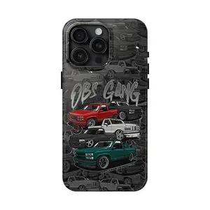 OBS Truck-Inspired Protective Phone Case Suitable for iPhone 17-11 Pro MaxPlus