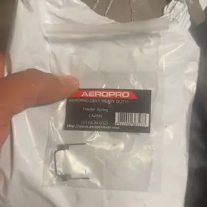 AeroPro Roofing Nailer Feeder Spring 10 Pack Compatible for Hitachi NV45AB NV45AB2 NV45AB2S Part No 877-761