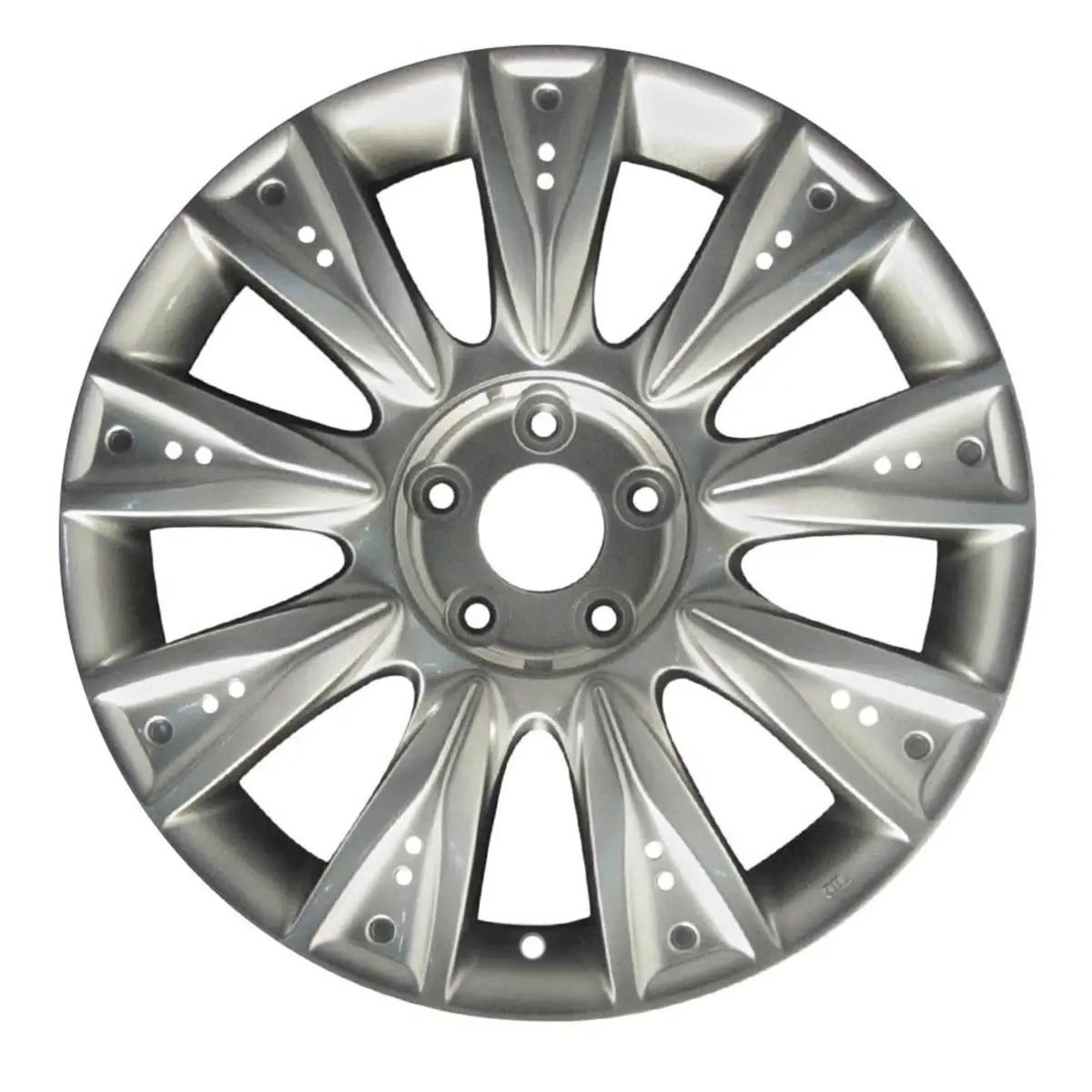 Hyundai Genesis 2009-2012 18" OEM Wheel Rim Without TPMS Slot 529103M300