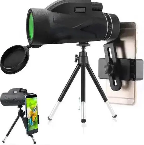 12x Magnification Mobile Phone Telescope Lens Accessory for Smartphone Photography Enhancement, Bird Watching, Outdoor Adventures, Sporting Events, Accessories