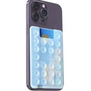 Suction for back of phone. Sticky grip. Phone wallet. Sticky thing for back of phone. Cellphone Accessories Smartphone Stand Mount ADHD Sensory Pad