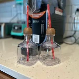 Reusable acrylic cups