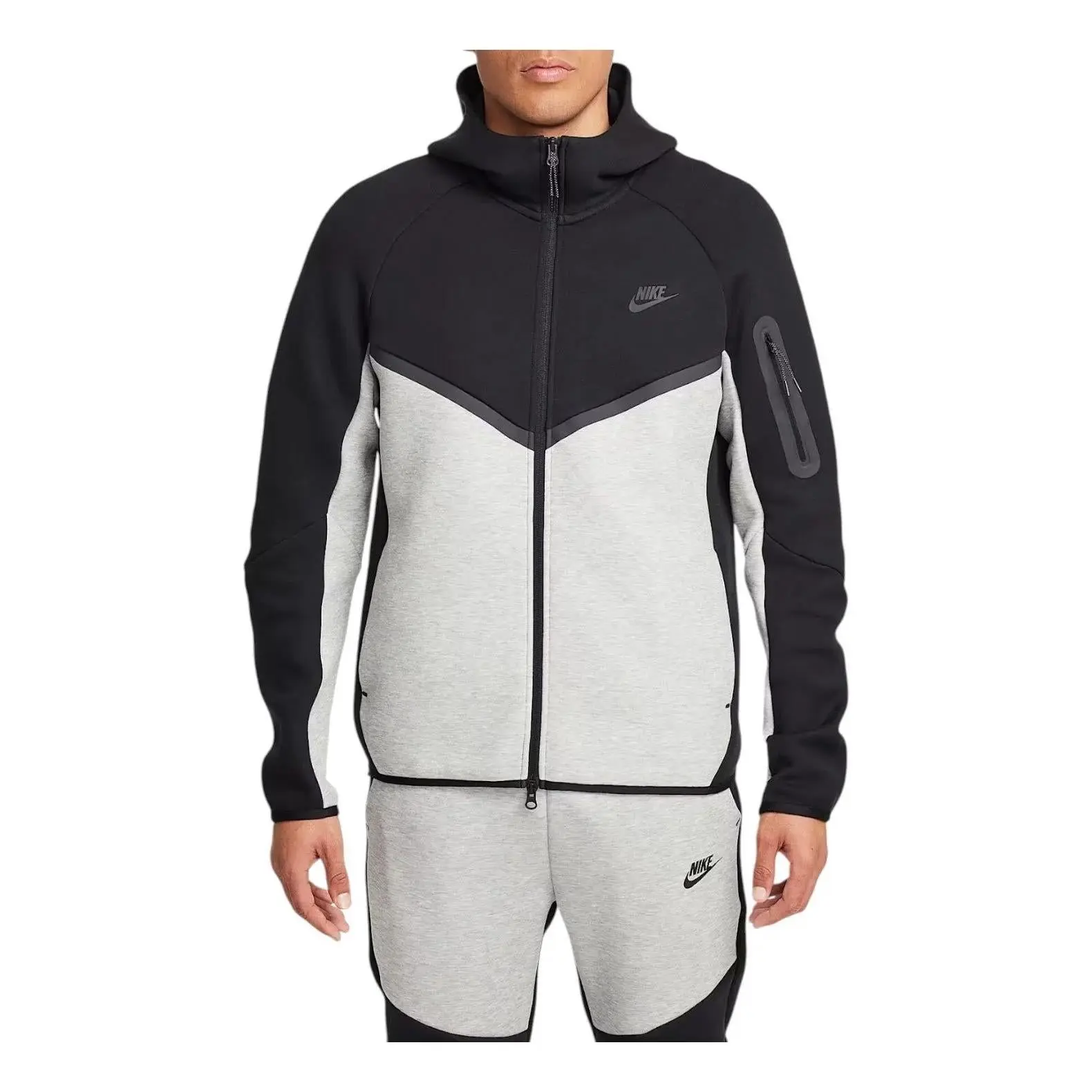 Nike Tech Fleece グレー　uk drip nike tech fleece grey drip uk - TikTok Shop