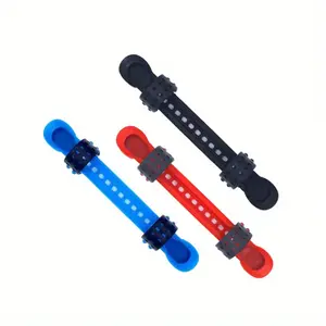 Adjustable Lengthened Fishing Rod -  Dual-Use Spoolie  Line Winder, Durable Silicone, Ideal for Anglers, Fishing Rod  Reel Combo