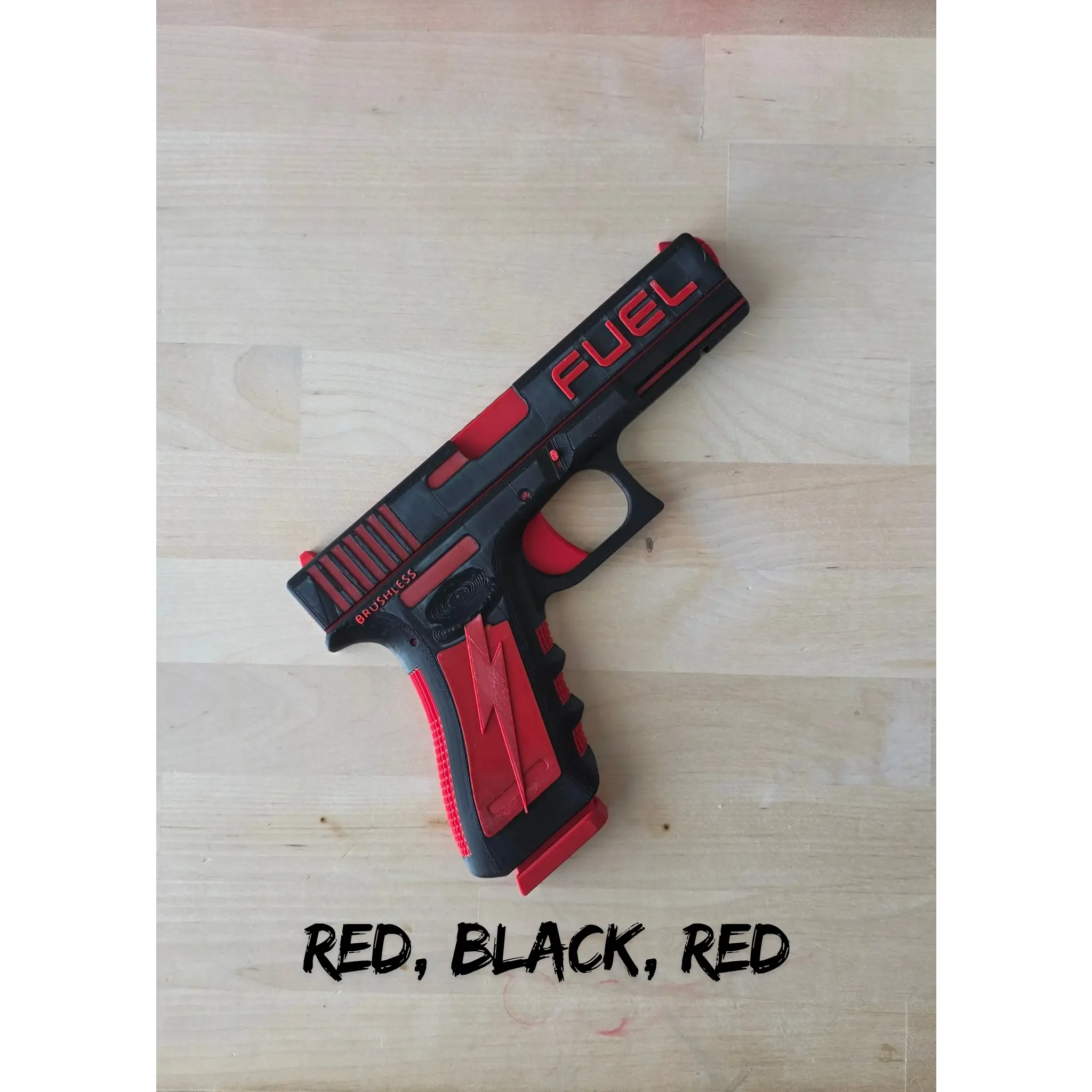 Red, Black, Red