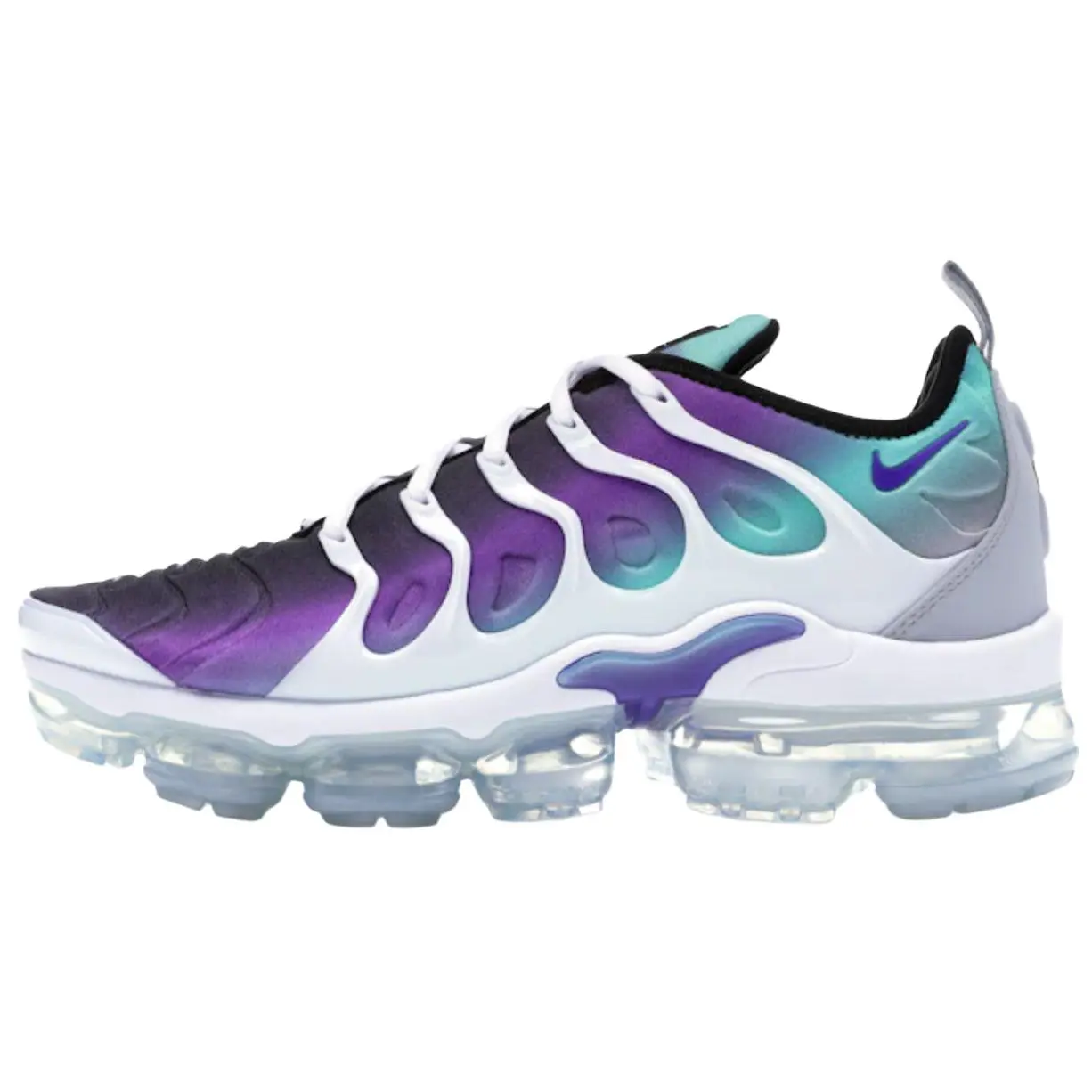 Nike Air VaporMax Plus 'Grape' Athletic Running Shoes, Breathable Runner, Sports Running Shoes, Performance Running Sneaker, Translucent, Us M 11.5, Road Running Shoes