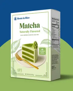 Matcha Scratch Cake Mix