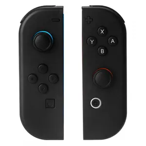 Wireless Controller Compatible with Switch Lite Oled, Dual Vibration Function Replacement Gamepad, Cool Wake-Up Switch Accessory