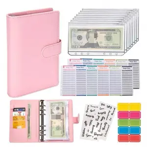 CASH STUFFING BINDER + STARTER KIT