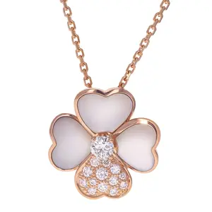 Pre-owned Van Cleef & Arpels Cosmos Necklace / Brooch