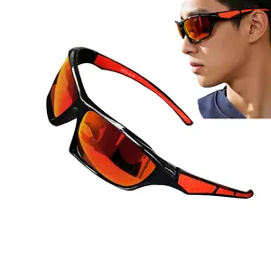 Youth Baseball Sunglasses Kids Outdoor Sports Glasses Unisex Mirrored Lens Windproof for Softball Cycling Hiking Fishing Travel Beach Sports
