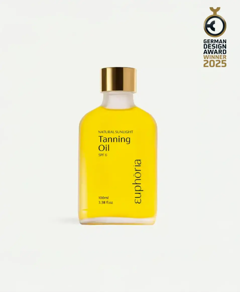 Euphoria Sunlight Natural Tanning Oil 100ML