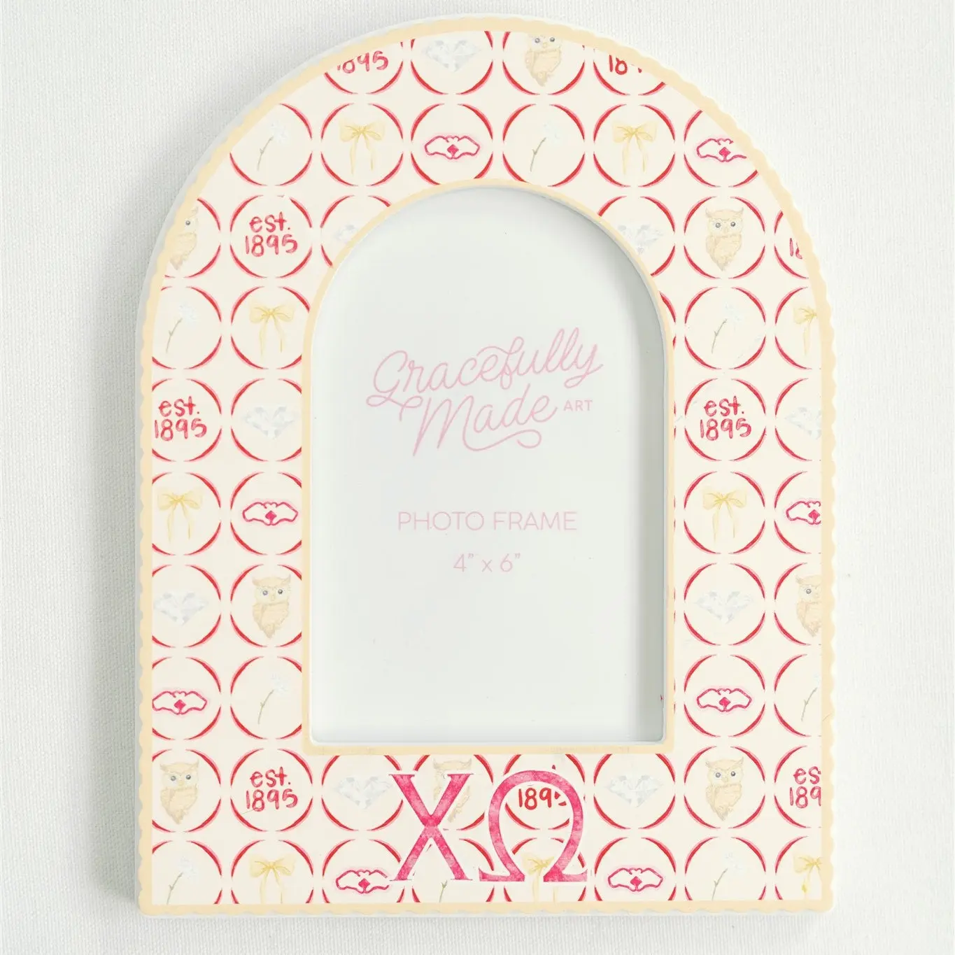 Chi Omega Picture Frame