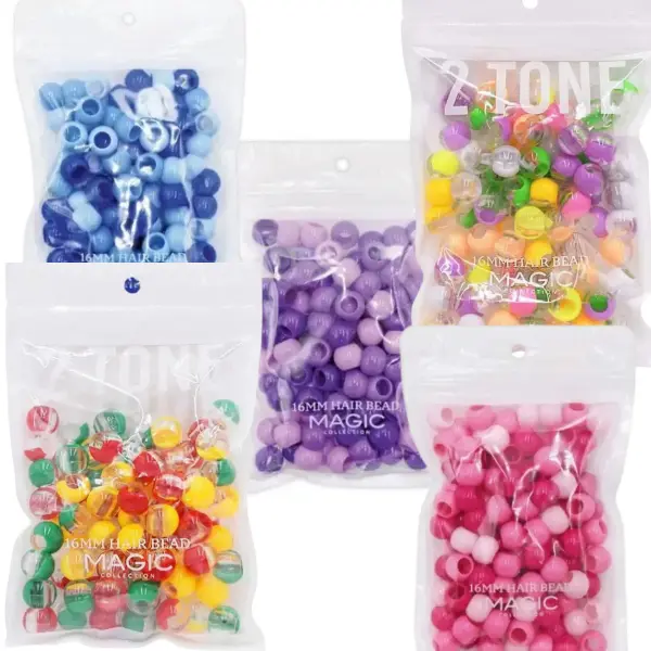16mm XX-Large Hair Beads