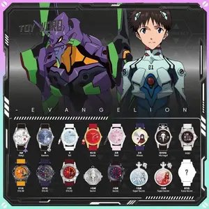 New Blind Box EVA Complement Plan Series Blind Box Anime Figure Watch Ornament Custom Birthday Collection Toy Gifts