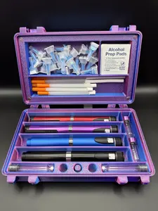 4 Pen Peptide Case With Built In Primer