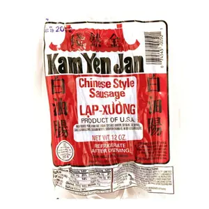 Chinese Style Sausage (LapXuong) 12oz by Kam Yen Jan.