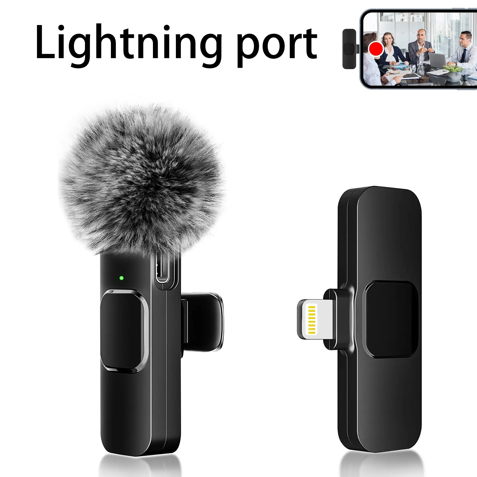 1pcs Lightning Port