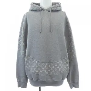 Pre-owned Louis Vuitton Cotton Small Leather Goods Monogram Hoodie