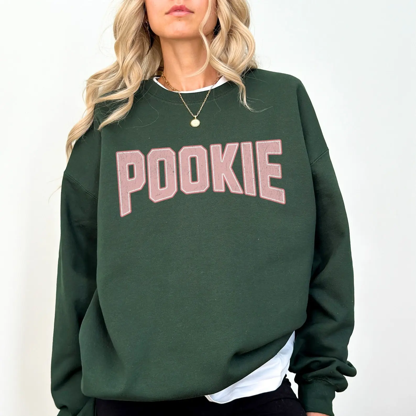 Pookie Sweatshirt, Funny Anniversary Gift for Girlfriend, Couples Sweatshirts, Best Friend Gift, Trendy Nickname Shirt, Cute Girlfriend Sweater, Aesthetic Pet Name Couples Gift