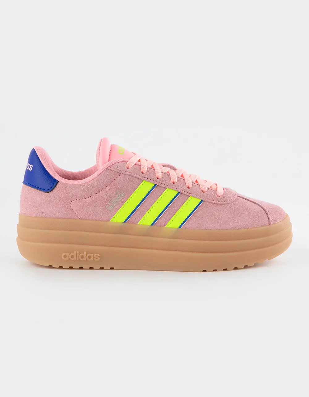 ADIDAS VL Court Bold Womens Platform Shoes ADIDAS VL Court Bold Womens Platform Shoes