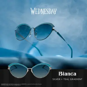 Wednesday x DIFF Sunglasses