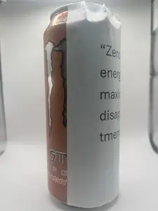 Say if for me! (Empty can and a note on it "Zero energy, maximum disappointment")