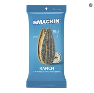 SMACKIN' Sunflower Seeds Ranch 6 pack - 1.5 oz bags