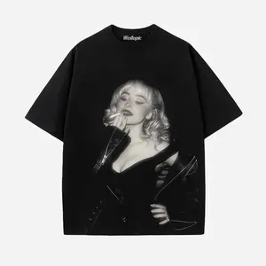Sabrina Shirt Album 2025 Tour Tee Retro Vintage Washed Tee, Gift For fan