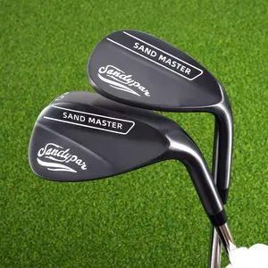 WUDAY Sand Master Tour Satin Golf Wedge Set (52°, 56°, 60°) – Right Hand, Low CG, Stepped Steel Shaft, Matte CNC Milled Face, Anti-Slip Rubber Grip – Gap, Sand, & Lob Wedge Accessories Matte Laser Logo Sand Wedge