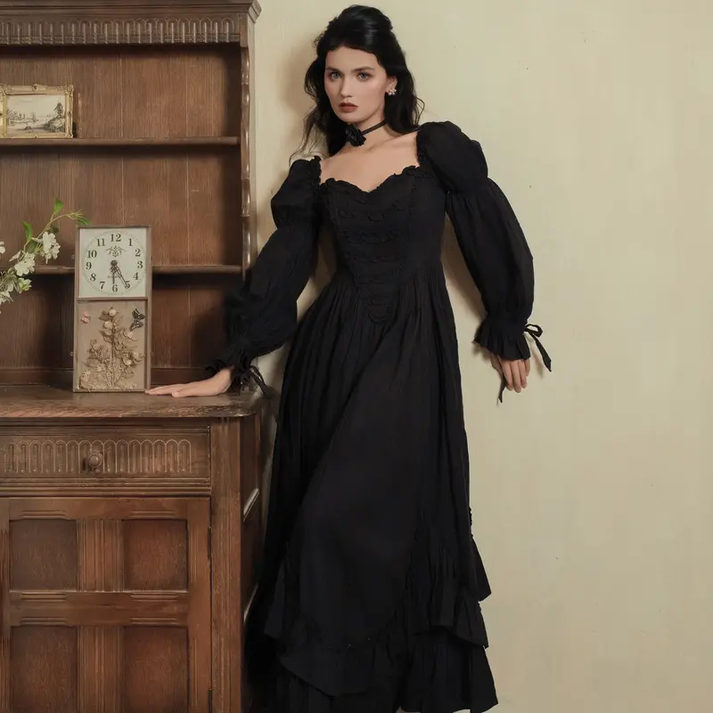 green emerald velvet dress Long Lace Formal Black Evening Dress - 4XL - Elegant Lace Detailing - Short Sleeves