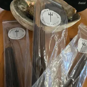 Hsmienk 10 Pack of Handcrafted Incense Sticks by Church of Lucifer - Your Own Magic - Handmade Aromatic Sticks for Your Needs